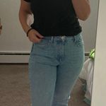 ZARA Straight Leg Jeans Photo 0