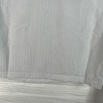 Abound  Long Sleeve Cropped Cut Out Top Size L in Grey Fog NEW Photo 9