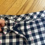 Lady Hagen Women’s Golf Shorts Size 16 Blue White Check Plaid Polka Dot Stretch Photo 5