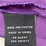 BCBGMAXAZRIA BCBG MaxAzri M Sleeveless Formal Top In Purple Photo 6