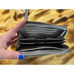 Michael Kors  Women's Wallet Gray Zip Around City Designer Preppy Classic Modern‎ Photo 3