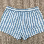 Aerie Blue Striped Shorts Photo 2