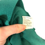 Intermix  Christy Puff Sleeve Cardigan Teal Blue Green‎ Size Large Photo 9