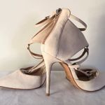 Schutz Dezi Tan Suede Pumps Photo 6