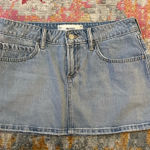 Hollister  Jean Skirt High-Rise Photo 0