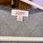 LuLaRoe  NWT Silver Glitter Elegant Series Medium Sarah Photo 1