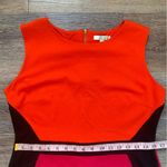 Jade Melody Tam Orange & Pink Colorblock Mini Dress S Photo 6
