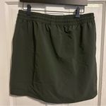 The North Face  Dark Olive Green Active Skirt Size Large Photo 2