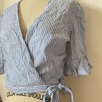 Miss Selfridge Selfridge Linen Top Photo 4