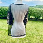 SheIn  Vacay Sheer Floral Mesh Plus Size Top Photo 11