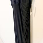 Lauren Ralph Lauren Evening Black Formal Full Length Dress Size 4 Photo 2