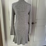 Anthropologie Long-Sleeve A-Line Sweater Mini Dress Photo 8