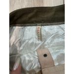 Raga Color block Faux Suede Patchwork Micro Mini Skirt Small Retro Vibes Photo 6