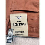 L'Agence NEW Java Marguerite Coated High Rise Skinny Jeans Rose/Blush Size 25 Photo 8