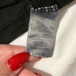 Idylle Black Graphic Tee Boots Floral Bird Print – Size L Size L Photo 4