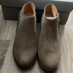 Vionic  Serena Suede Ankle Boots in Gray Size 6 Photo 6