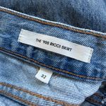 Aritzia Denim Forum The '90s Ricci Denim Skirt Size 32 Photo 7