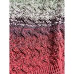 J.Jill Cardigan Western Ombré Purple Gray Textured Size Large Photo 8