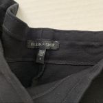 Eileen Fisher Black Stretch Skirt Midi Length S Photo 8