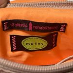 Mosey Life By Baggallini Caster Quilted Crossbody Bag Nylon Organizer Purse Brown Photo 11