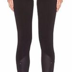 Alo Yoga Alo Undertone Two Tone Legging Zipper Ankle Black Small Photo 1
