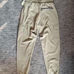 Waterproof Olive Green Cargo Joggers Photo 1