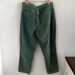 PacSun Mom Jean Green Corduroy Ribbed Pants 28 Photo 1
