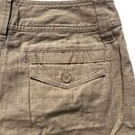 North Crest  liberty khaki patch pocket shorts Size 8 new Photo 6
