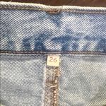 Levi's  Icon Long Light Blue Denim Maxi Skirt 26 EUC Photo 2