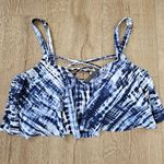 Torrid blue tie dye bikini top Size 1 Photo 0