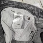 We Wore What The Boyfriend Short Washed Grey 24 NWT Photo 6