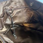 Longchamp Beige Tote Bag Fabric and Leather Monogram Horse Equestrian Classic Photo 8