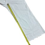 Madewell NWT Women's Flared Wide-Leg Crop Jeans Pure White Size 30 Summer Photo 11