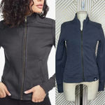 American Giant Heavyweight Full Zip Up Sweatshirt Jacket Jacket Gray Size XS Gray Photo 1