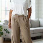 NWTs CALIA Truelight Wide Leg Pant Size XL Tan Photo 0