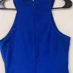 Body Central Bandage Cobalt Blue Cocktail Dress Size 11 Photo 6