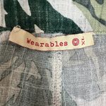 XCVI  Wearables Shorts Womens XL‎ Green Camo Drawstring Cotton Pockets Casual Photo 6