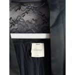 Soma  Womens Black Cool Nights Belted Exquisite Romantic Robe Lace Detail Sz L/XL Photo 7