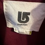 Burton | Starr Full Zip Burgundy Hooded Vest, Women's Small Photo 5