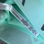 Victoria's Secret Victoria’s Secret Sport The Player Racerback Aqua Green Sports Bra SIZE S Photo 3