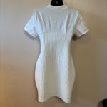 ASOS Women’s Dress Ribbed Corset Underwire T-Shirt Size 10 Photo 4