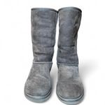 UGG  Classic Tall Gray Suede Sheepskin Boots Women’s US 7 EU 38 comfort warm Photo 1