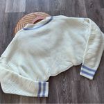 Missguided Nwt‎  preppy varsity cropped scalloped cardigan plus size 14 Photo 4