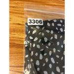 Catherines  Women Top 14/16P Black‎ Ditsy Print Minimalist Office Travel Capsule Photo 7