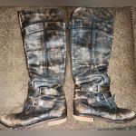 Free People  Distressed Trigger Boots Women’s size 8 Photo 5
