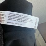 Eileen Fisher Black Wide Leg Crop Elastic Waist Pants Large Photo 6