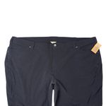 NWT Duluth Trading Co Flexpedition Bootcut Pants Black Women’s 28W x 31 Stretch Photo 4