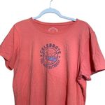 Life is Good Womens Size Large Celebrate The Great Outdoors Graphic Classic Tee Photo 1