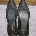 Camouflage Knit Pointed Toe Flats Size 5 Photo 0