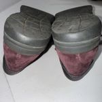 Hartjes Phil Sneakers Eggplant Suede Walking Minimalist Comfort Shoes Sz 5 Red Photo 6